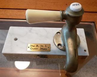 The R.M.S. Queen Mary Hot Water Faucet