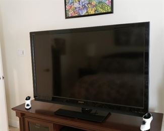 Sony Bravia 52 inch flatscreen television