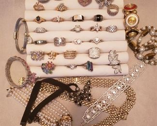 Lotsa  Lotsa Bling costume jewelry