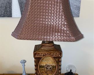 ELEPHANT LAMP
$40