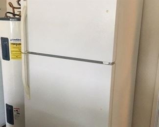 Garage refrigerator