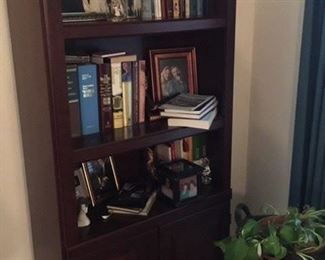 Bookcase with storage