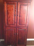 Free standing pantry style cabinet $100