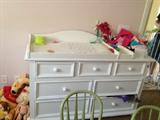 Young America Dresser with detachable changing station $500