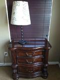 nightstand $150 ea- lamp $45 ea