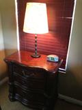 nightstand $150 ea- lamp $45 ea