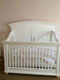 Young America convertible crib to full bed - Built to Grow series $600
