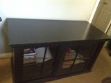 Pottery Barn tv stand $300