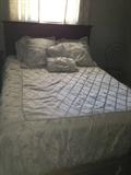 Queen Bed $200 / Queen Mattress set $200