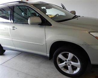 2008 Lexus 350RX  86,654 miles and loaded            
      $8,600