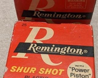 Remington 12 Gauge Shotgun Shells
