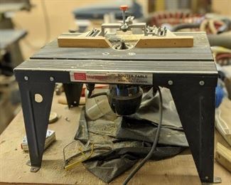 Craftsman Router with Stand