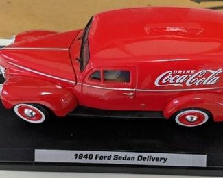 Coca Cola Diecast Delivery Van