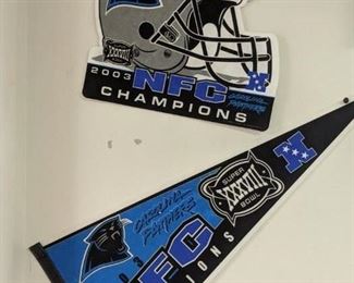 Carolina Panthers Souvenirs