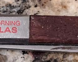 Barlow Advertising Knife