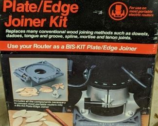 Biskit System Plate/Edge Joiner Kit