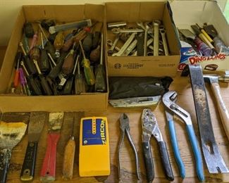 Wrenches, Screwdrivers and more