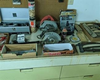 Saws and more Tools