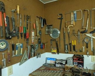 Wrenches, Saws and more