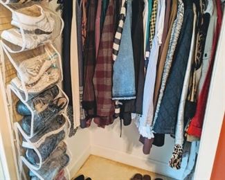Assorted Clothing and Shoes