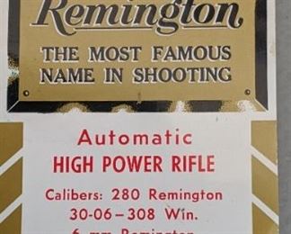 Remington 742 Woodmaster Hanging Tag