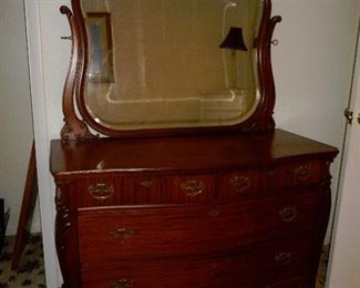 antique dresser