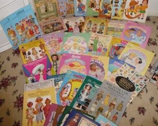 Paper dolls  -Shirley ETC