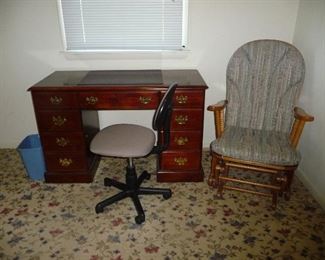 5 leg chair / desk / platform rocker