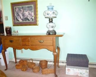 longaberger baskets  and MORE