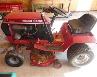 wheel horse