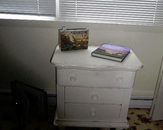 matching small chest