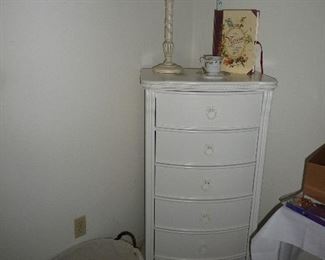 matching tall chest
