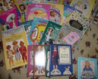 Paper dolls  -Shirley ETC