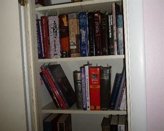 BIBLES and more books