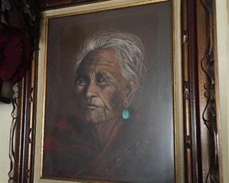 Native American art.