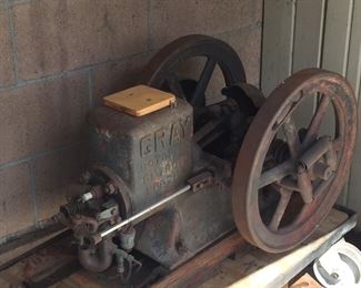 Gray Motor Co., model G, 1913/14. Available for pre-sale (714) 499-4199