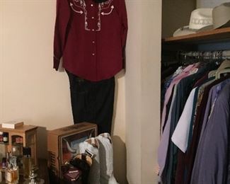 Cowboy boots. New with tags.