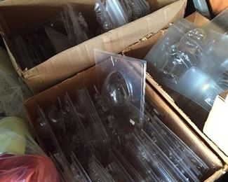Hundreds of candy molds.