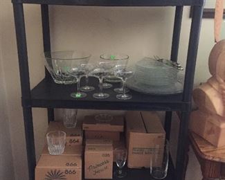 Princess House. Most new and boxed.