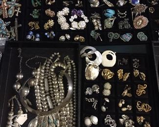 Costume jewelry.