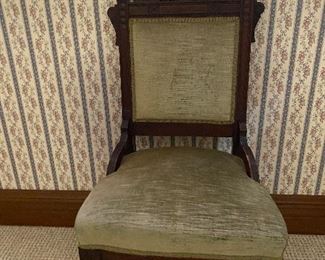 Antique Eastlake side chair