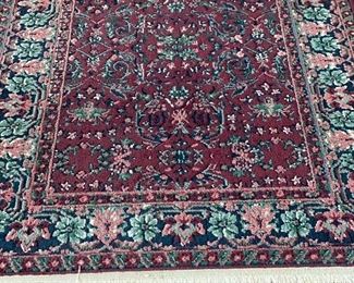 Karastan wool rug