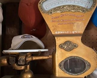 Antique Toledo scale