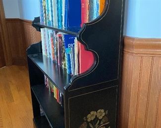 Hitchcock style bookcase by Ethan Allen