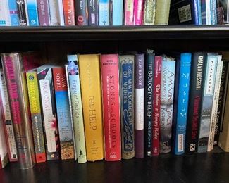 Lots of vintage and newer books