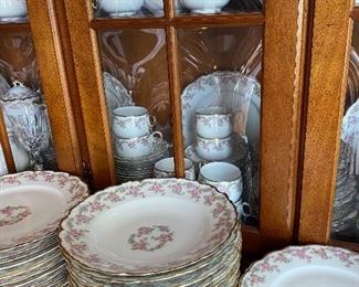 Limoges Elite china set - absolutely stunning collection.