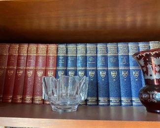 Set of 50 Harvard Classics - “the five foot shelf of books”