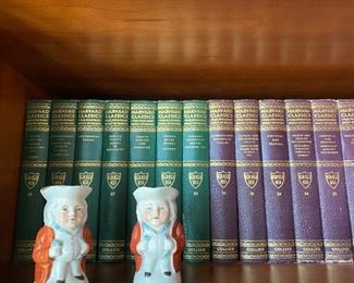 Full set of Harvard classics 
