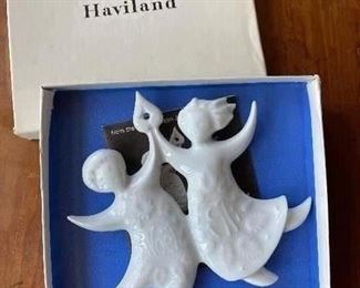 Haviland Christmas ornament