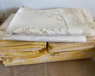 Vintage linens